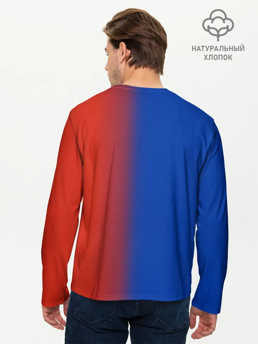 Мужской лонгслив базовый / РОССИЯ | RUSSIA