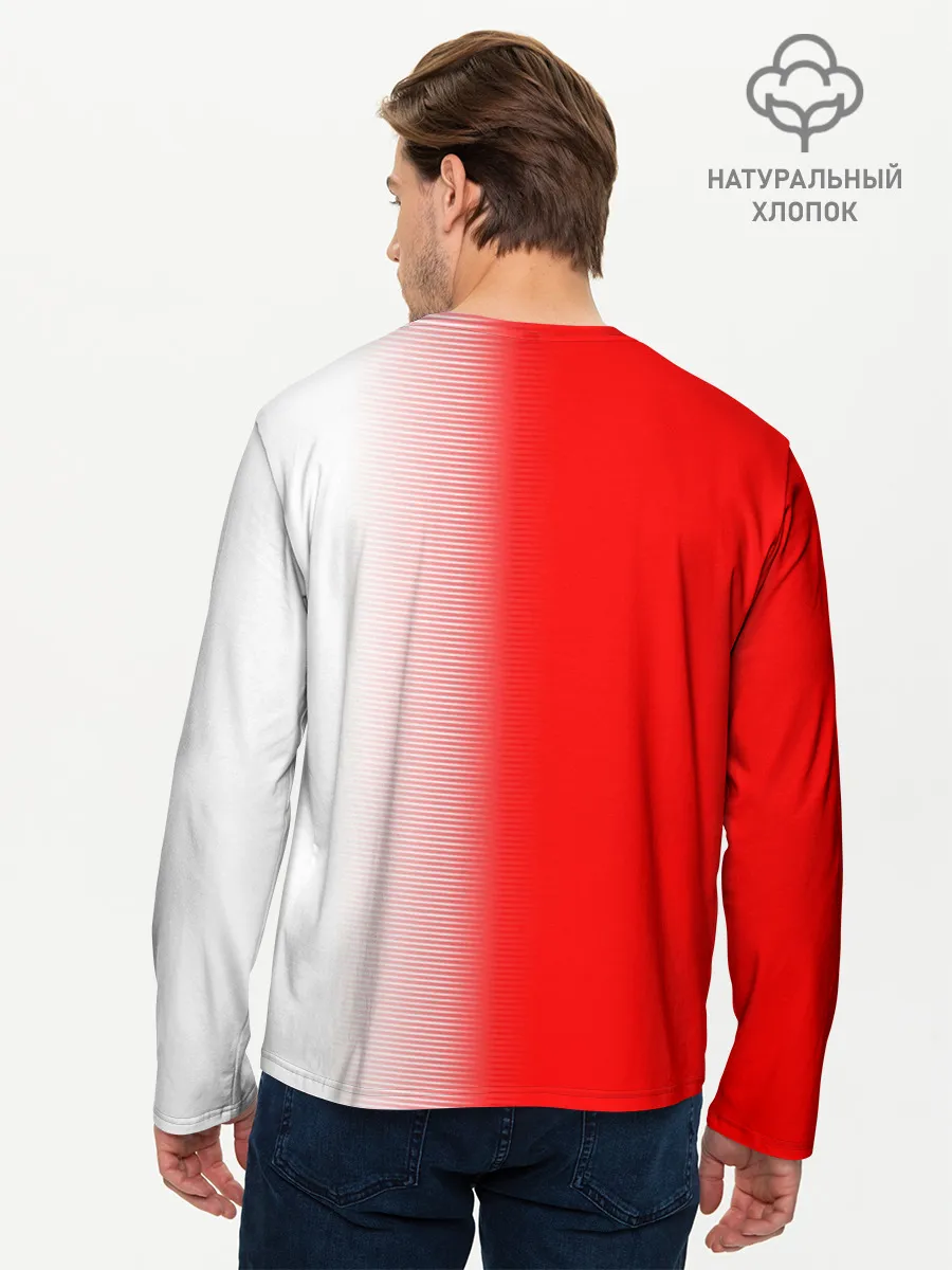 Мужской лонгслив базовый / FC Bayern 2018 Original