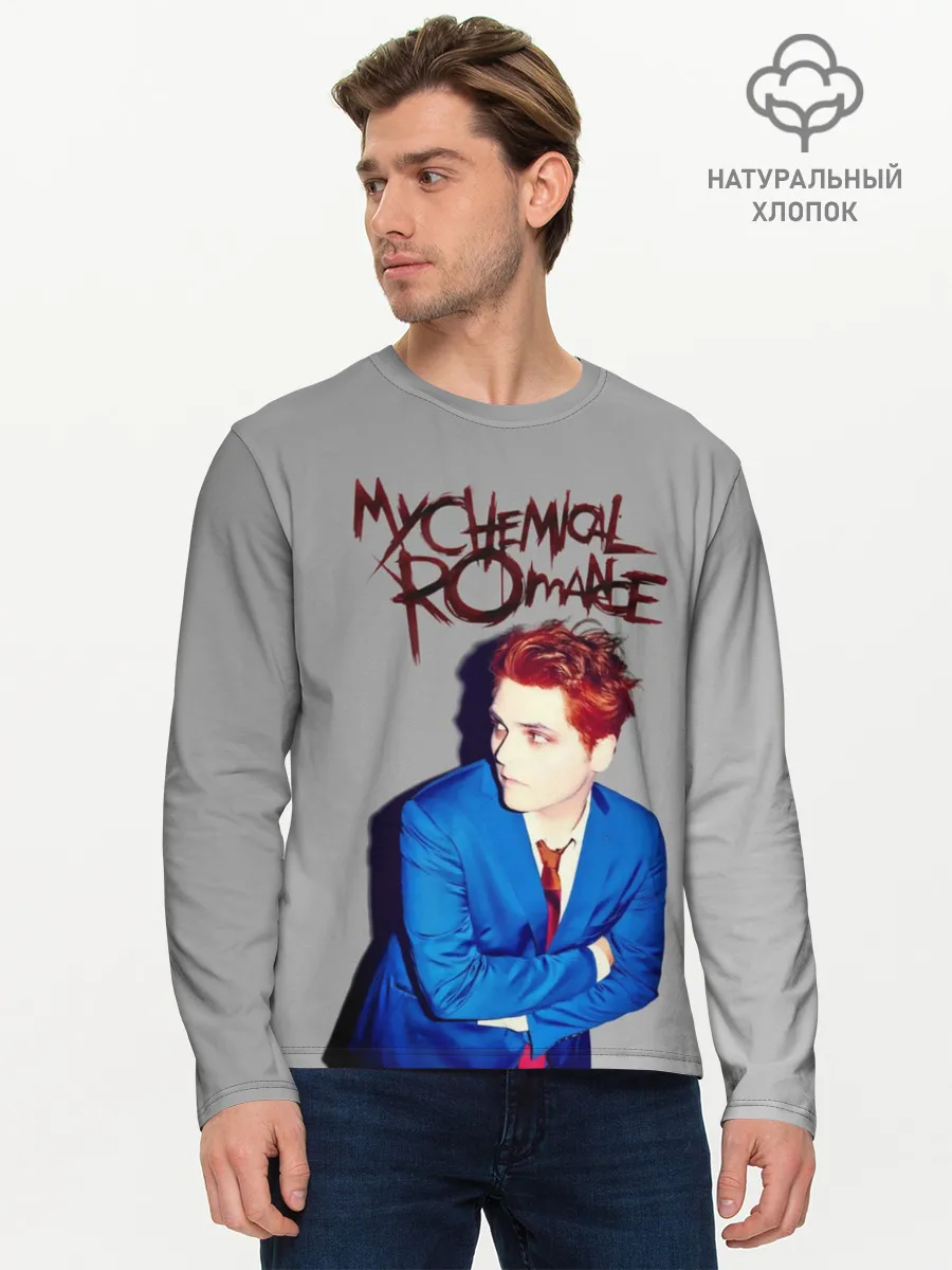 Мужской лонгслив базовый / My Chemical Romance