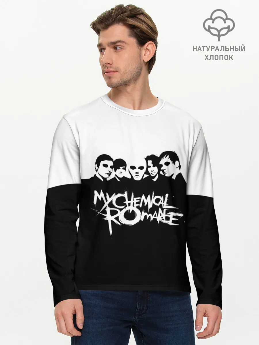 Мужской лонгслив базовый / My Chemical Romance