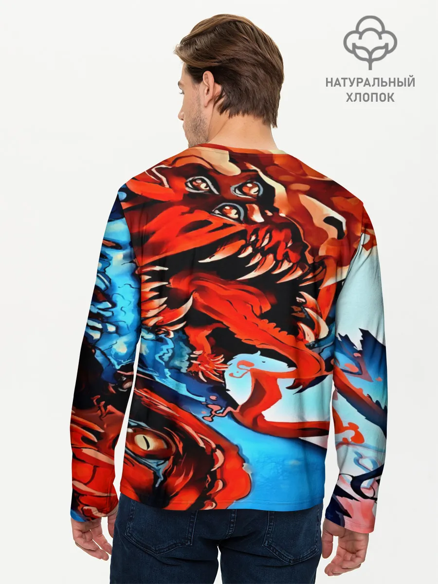 Мужской лонгслив базовый / CS GO Hyper Beast