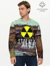 Мужской лонгслив базовый / S.T.A.L.K.E.R МАКСИМ