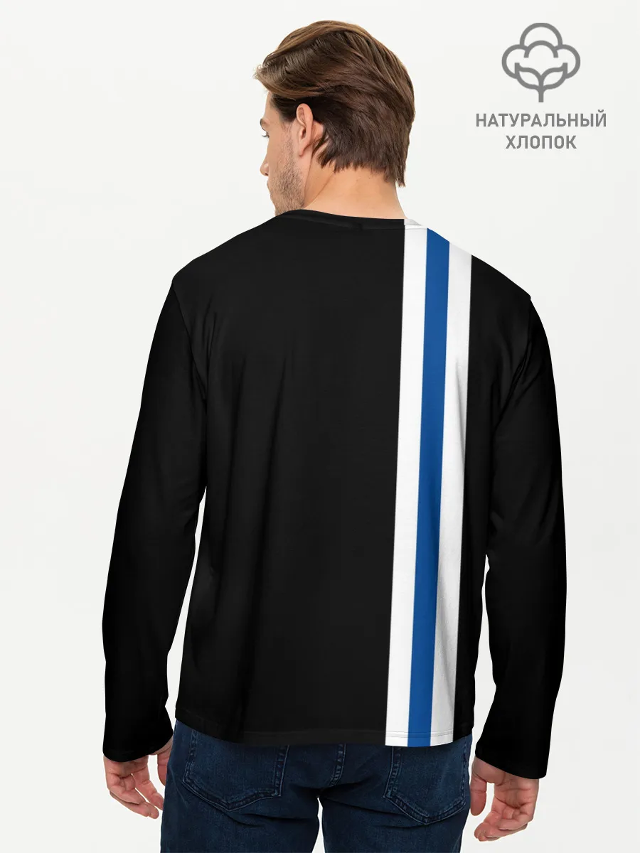 Мужской лонгслив базовый / Chelsea / Line Сollection 2