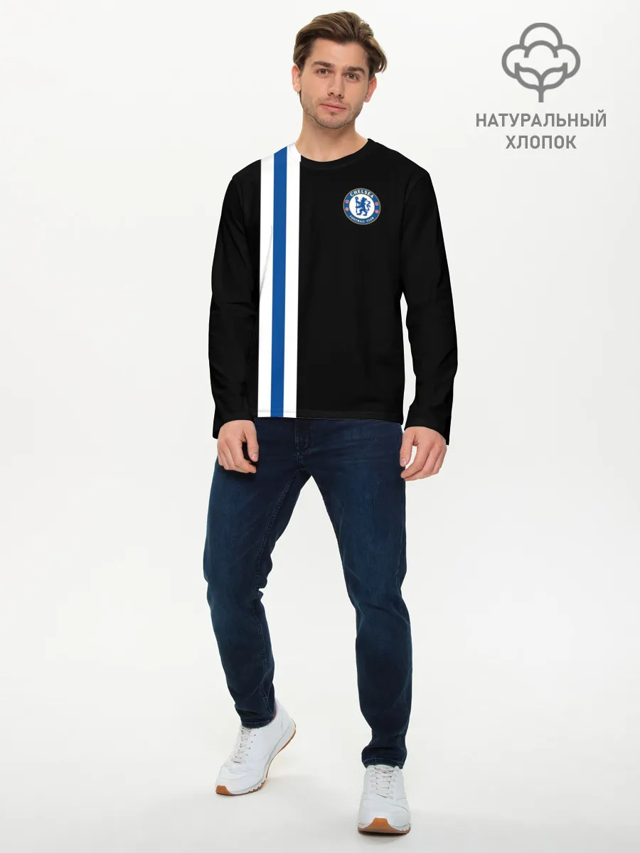 Мужской лонгслив базовый / Chelsea / Line Сollection 2