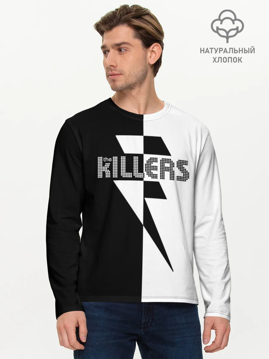 Мужской лонгслив базовый / The Killers