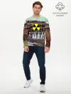 Мужской лонгслив базовый / S.T.A.L.K.E.R НИКИТА