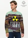 Мужской лонгслив базовый / S.T.A.L.K.E.R ВОВА