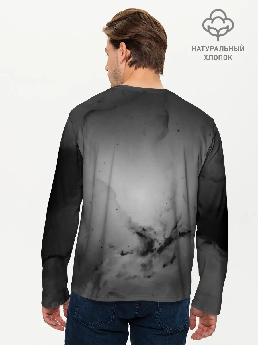 Мужской лонгслив базовый / ALAN WALKER