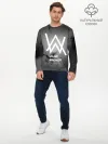 Мужской лонгслив базовый / ALAN WALKER