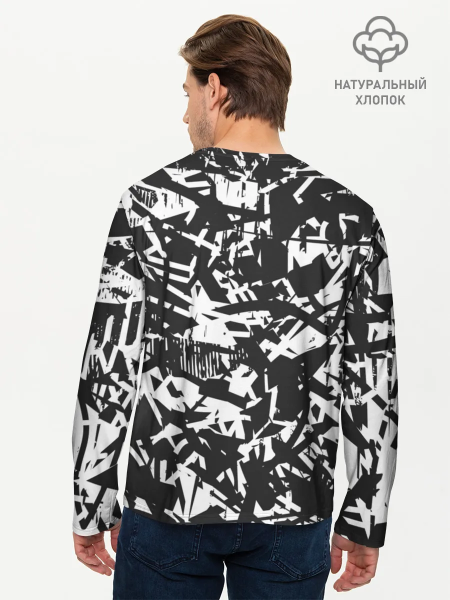 Мужской лонгслив базовый / Hollywood Undead