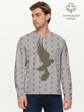 Мужской лонгслив базовый / Hollywood Undead