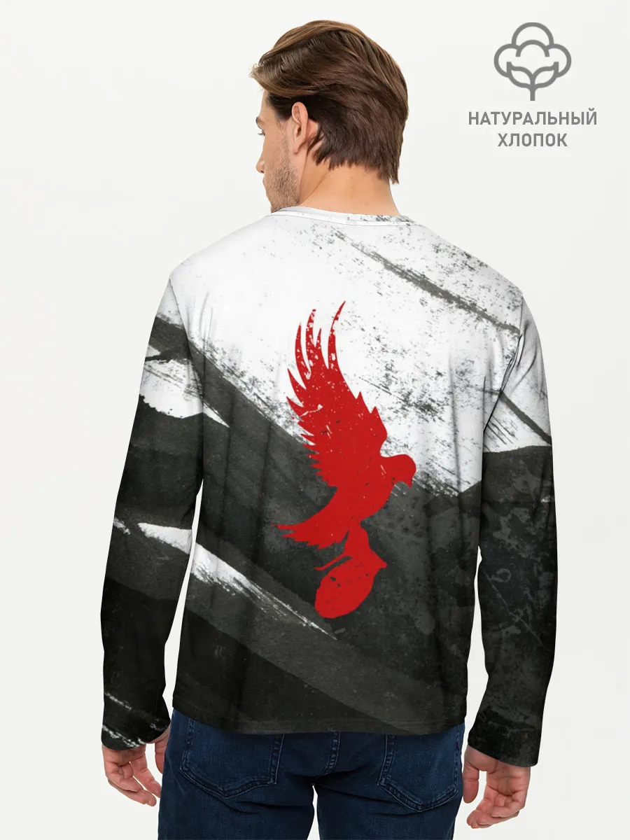 Мужской лонгслив базовый / Hollywood Undead