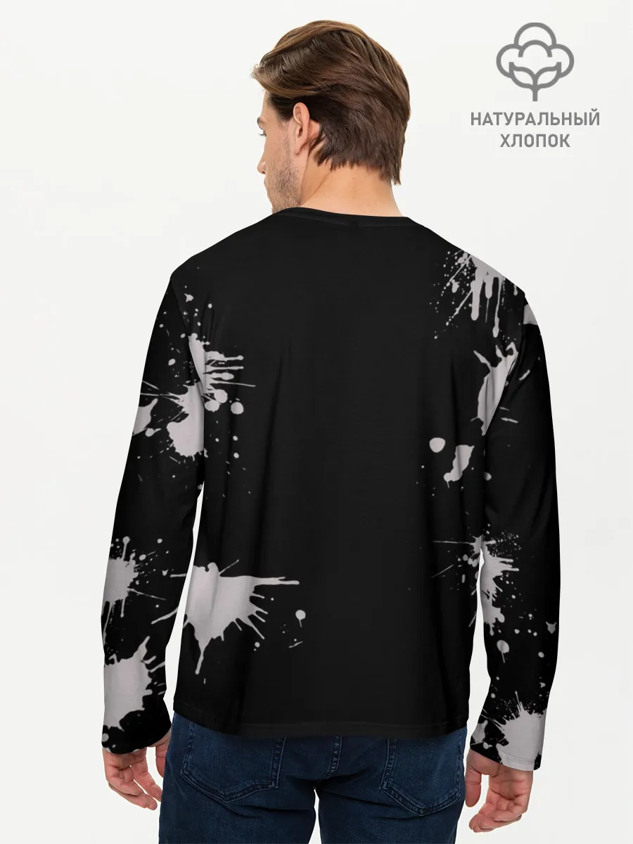 Мужской лонгслив базовый / My Chemical Romance