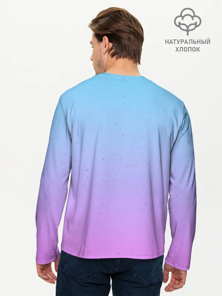 Мужской лонгслив базовый / Мизантроп