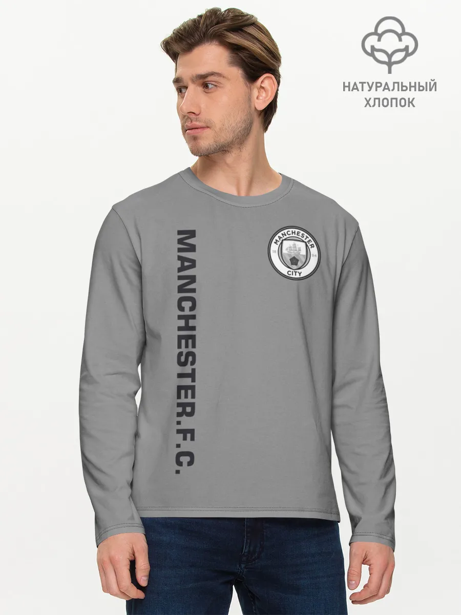 Мужской лонгслив базовый / F.C.M.C. 2018 Vintage