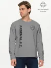 Мужской лонгслив базовый / ARSENAL VINTAGE