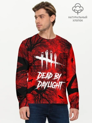 Мужской лонгслив базовый / Dead by Daylight