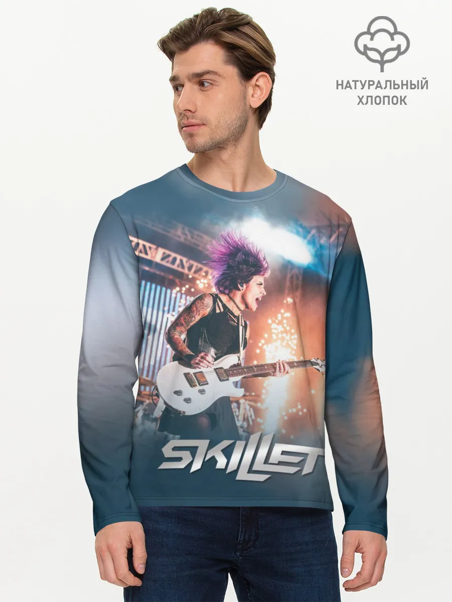 Мужской лонгслив базовый / Korey Cooper