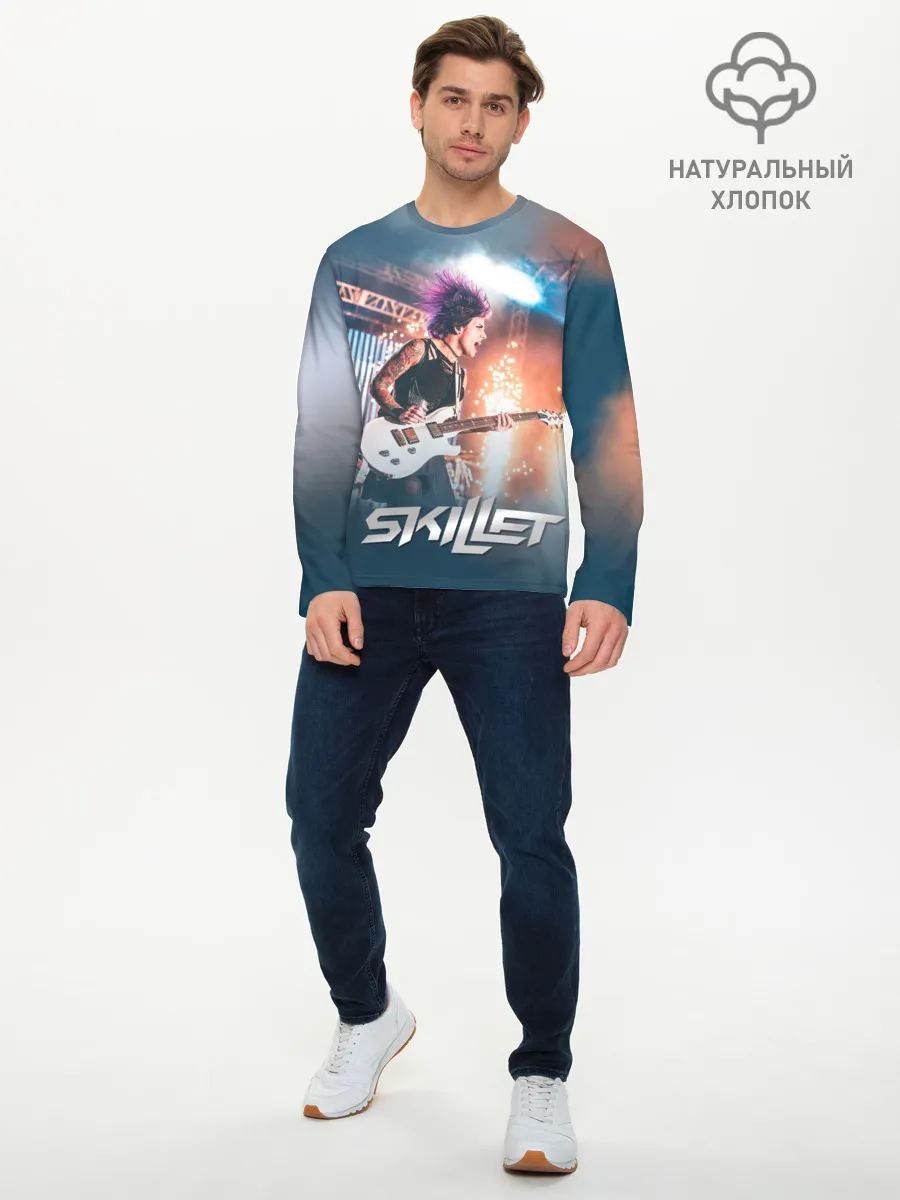 Мужской лонгслив базовый / Korey Cooper