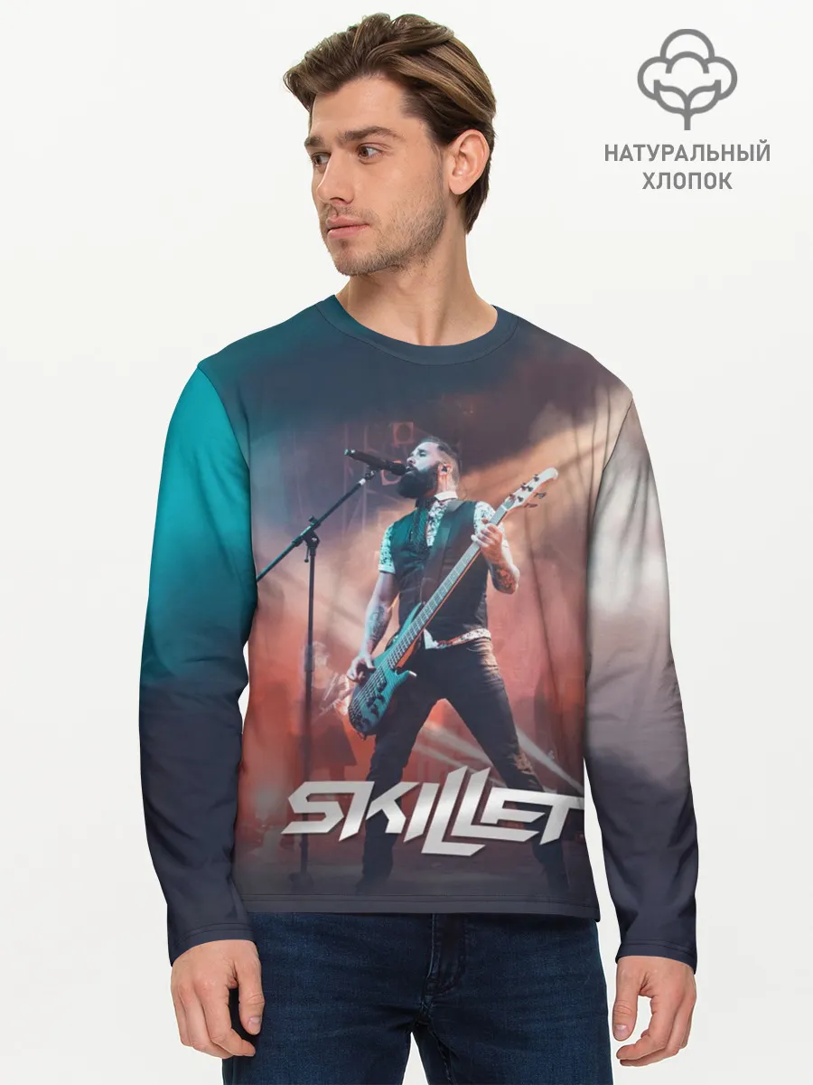 Мужской лонгслив базовый / John Cooper