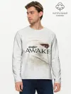 Мужской лонгслив базовый / Awake