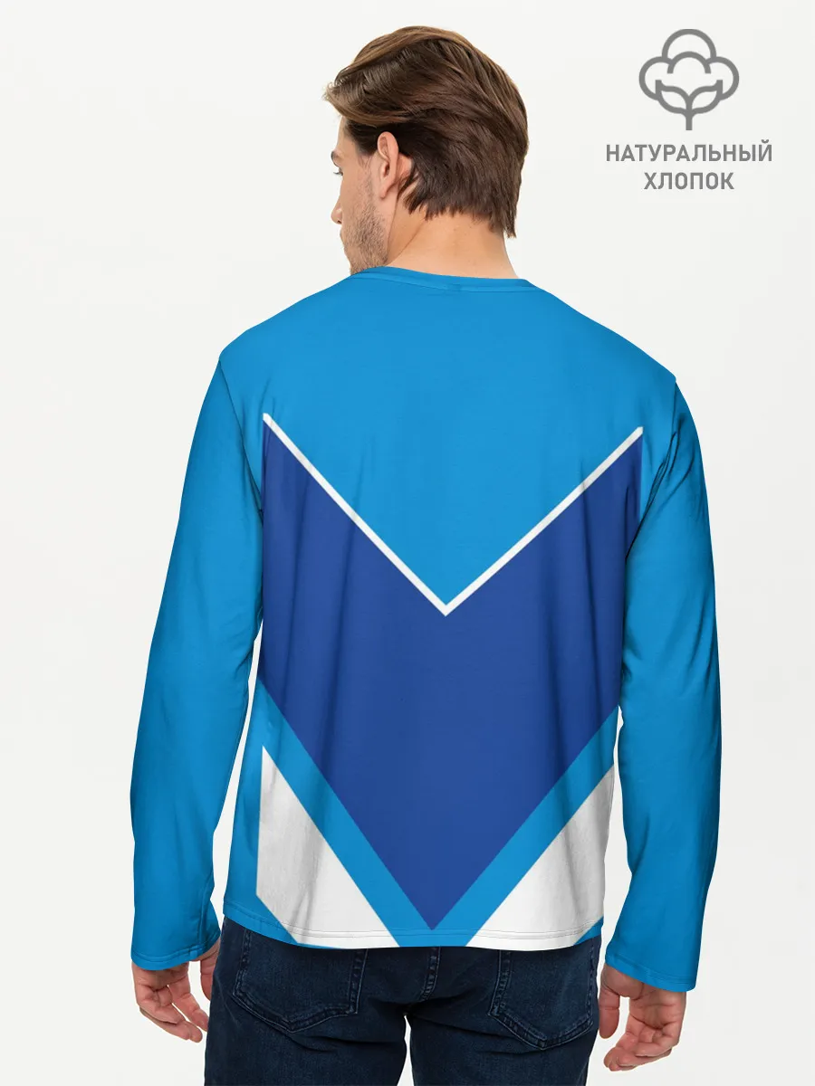 Мужской лонгслив базовый / Сгущенка