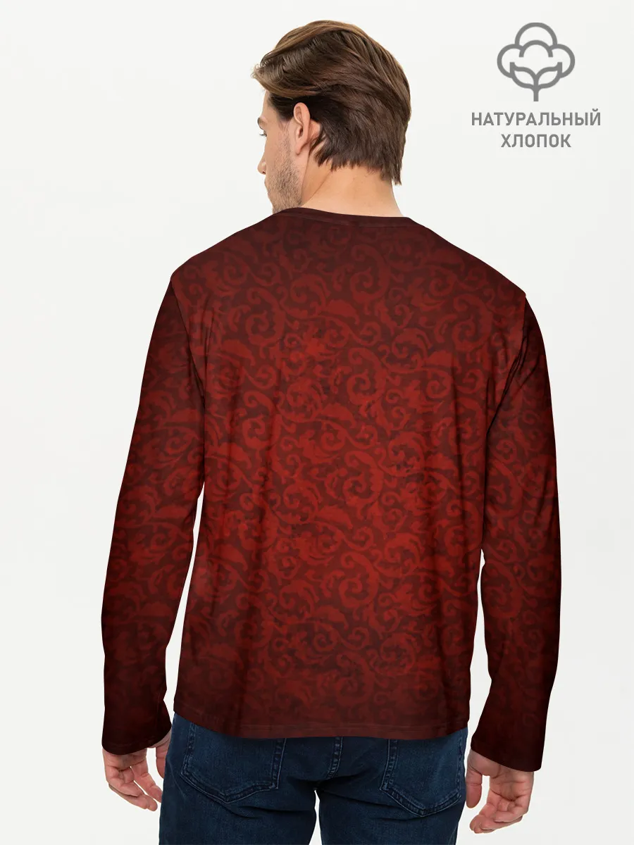 Мужской лонгслив базовый / Hannibal