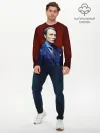 Мужской лонгслив базовый / Hannibal