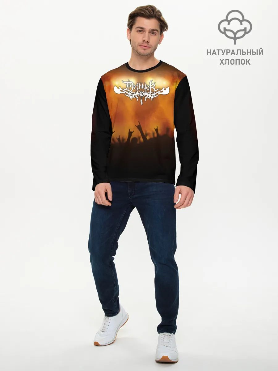 Мужской лонгслив базовый / Dethklok