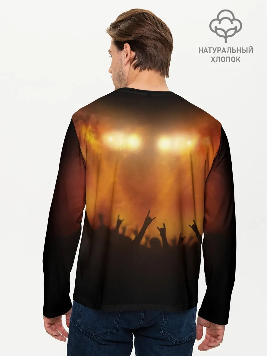 Мужской лонгслив базовый / Judas Priest