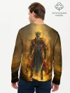 Мужской лонгслив базовый / Dark Souls