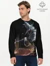 Мужской лонгслив базовый / Dark Souls