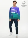 Мужской лонгслив базовый / Fortnite Repeat