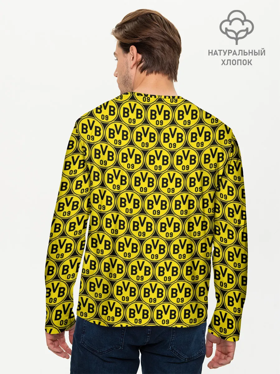 Мужской лонгслив базовый / Borussia