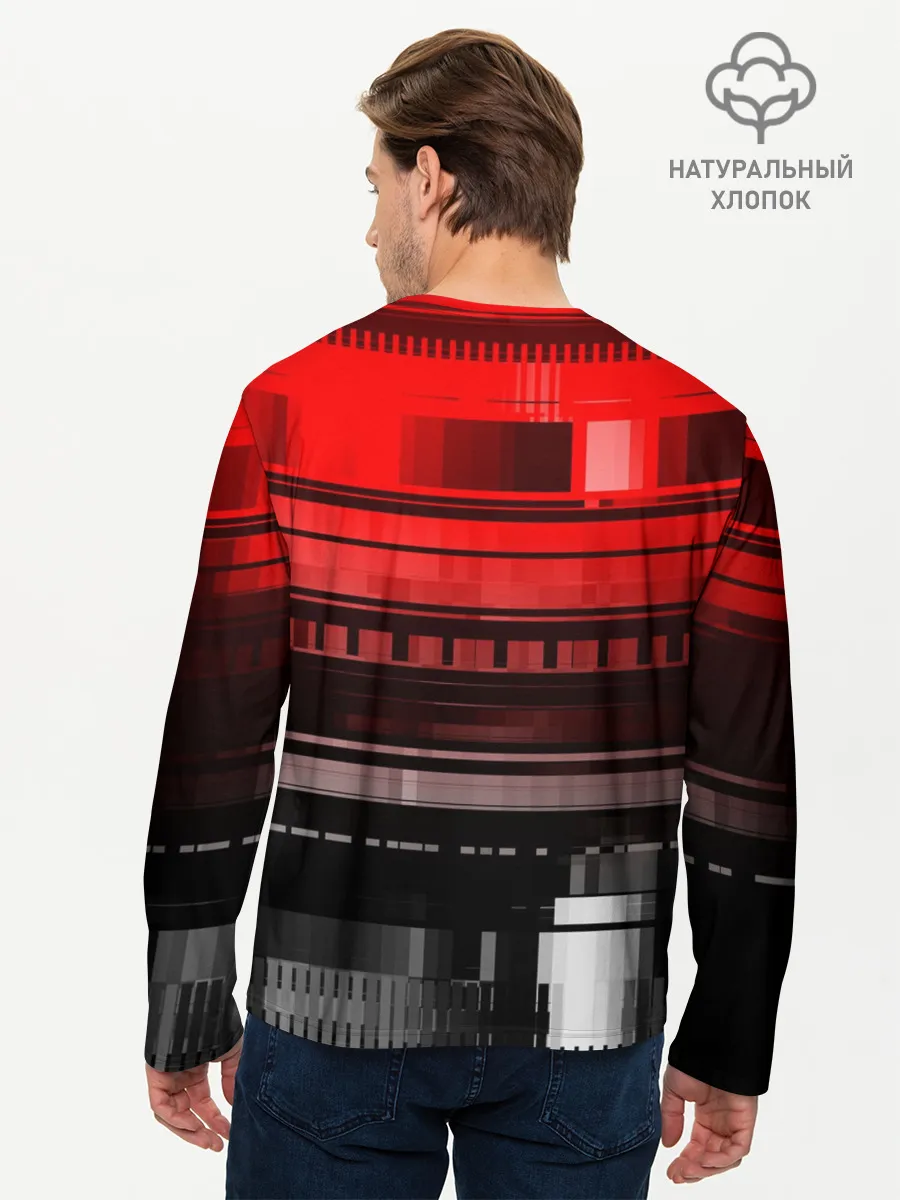 Мужской лонгслив базовый / Juventus