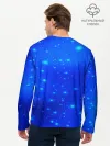 Мужской лонгслив базовый / Juventus space collection