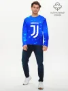 Мужской лонгслив базовый / Juventus space collection