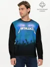Мужской лонгслив базовый / Metallica