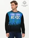 Мужской лонгслив базовый / AC/DC