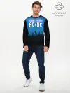 Мужской лонгслив базовый / AC/DC