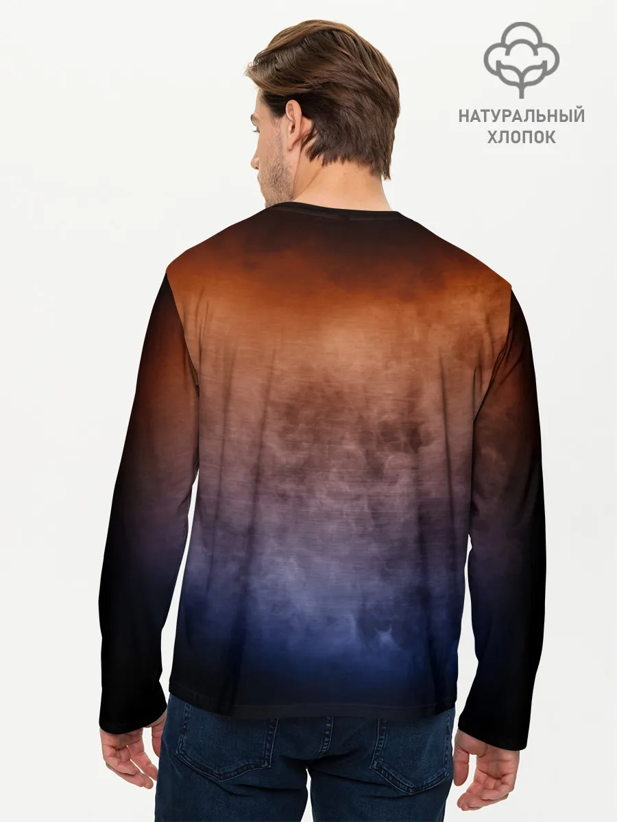 Мужской лонгслив базовый / Behemoth