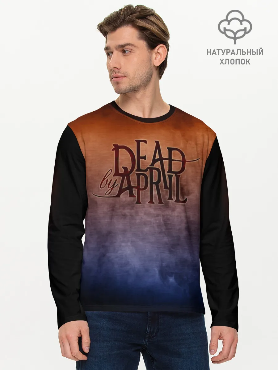 Мужской лонгслив базовый / Dead by April