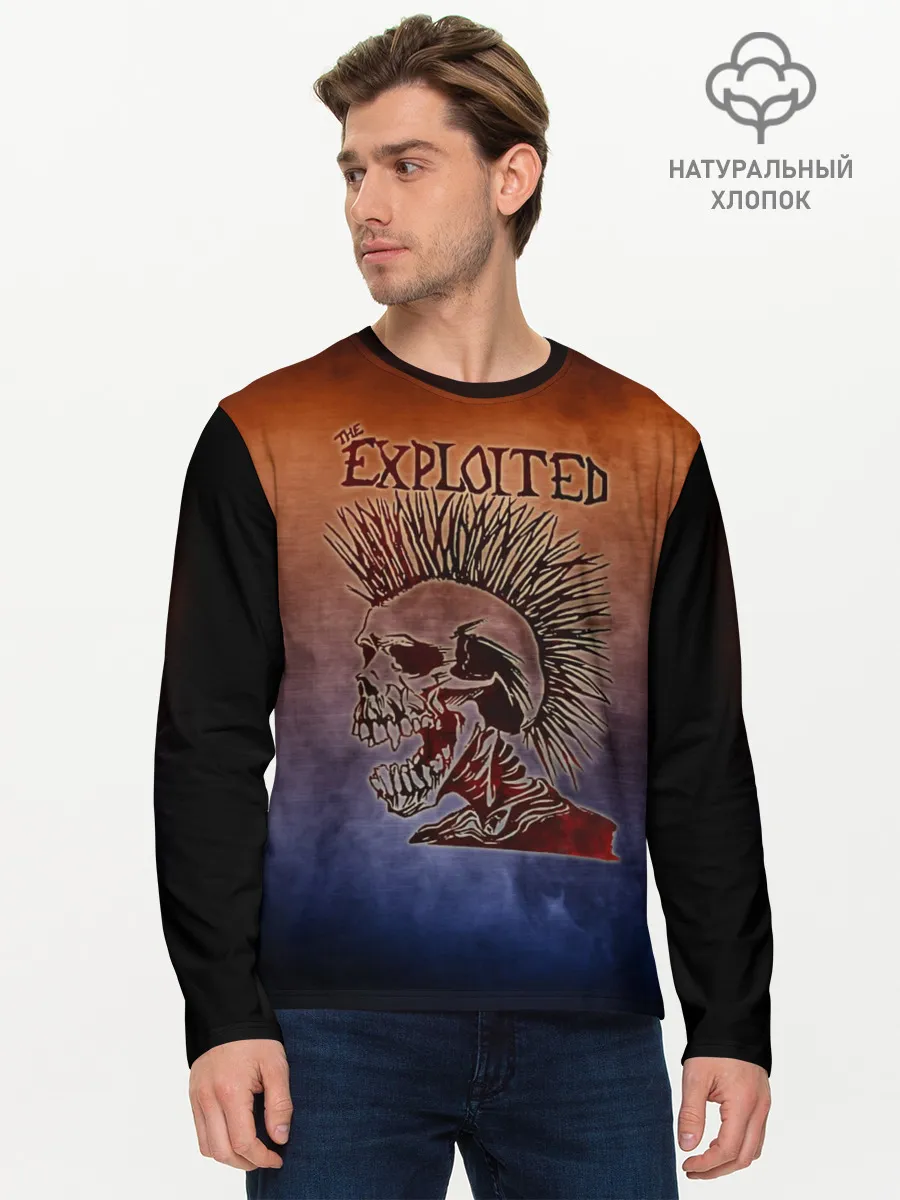 Мужской лонгслив базовый / The Exploited