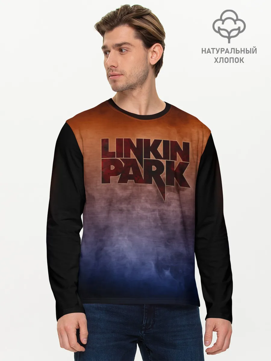 Мужской лонгслив базовый / Linkin Park