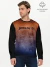 Мужской лонгслив базовый / Megadeth