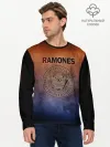 Мужской лонгслив базовый / Ramones