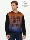 Мужской лонгслив базовый / System of a Down