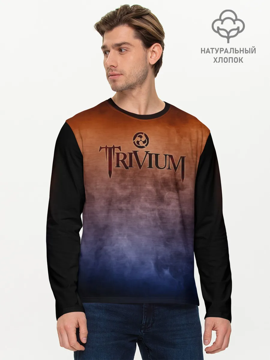 Мужской лонгслив базовый / Trivium