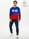 Мужской лонгслив базовый / AC/DC angel&devil