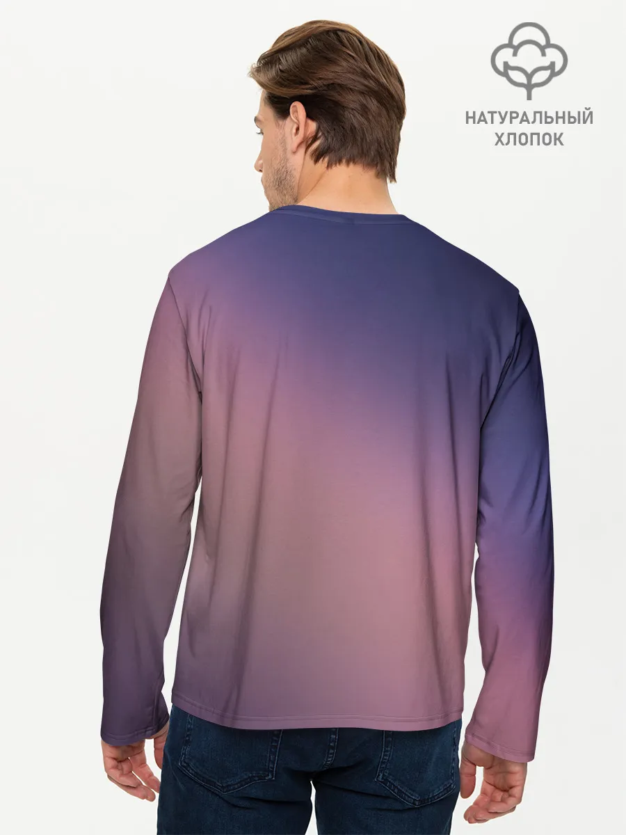 Мужской лонгслив базовый / Falling